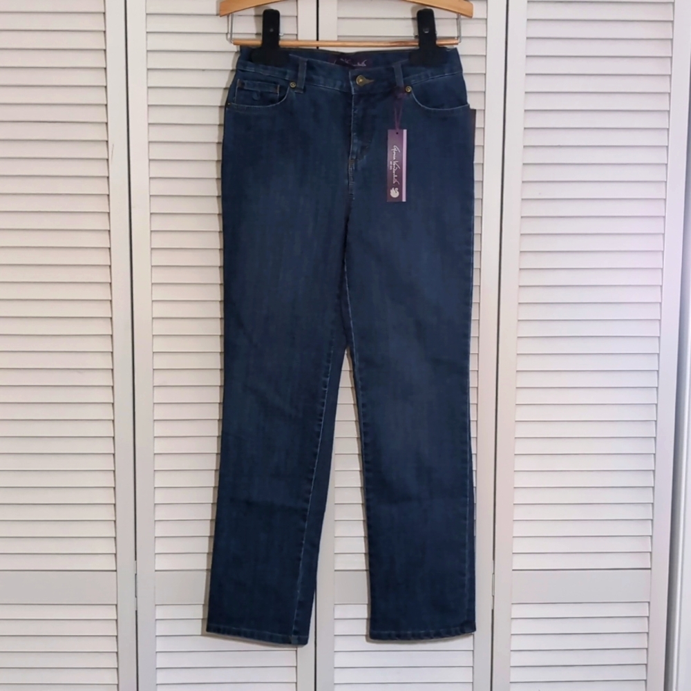 Gloria Vanderbilt Amanda Slimming Stretch Jeans Size 4P